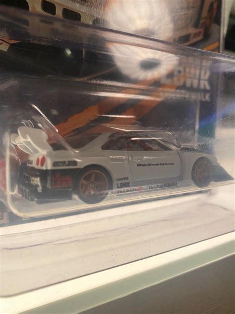 Hot Wheels NISSAN SKYLINE R34 Hobbies Toys Toys Games On Carousell
