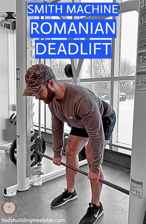 Smith Machine Romanian Deadlift Pin Smith Machine Workout Smith