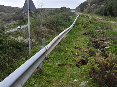 Cedimento Nella Ghilarza Sedilo Tempi Lunghi Per Le Transenne Sulla