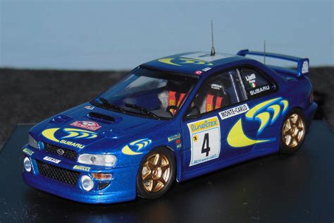 Subaru Impreza Wrc Rallye Monte Carlo Flickr