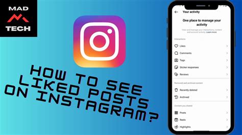 How To See Liked Posts On Instagram YouTube