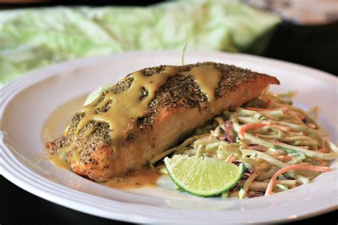 Honey Mustard Salmon Recipe