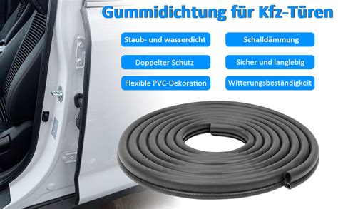 Auto T Rdichtung M Dichtungsprofil T Rdichtungen Auto Gummidichtung