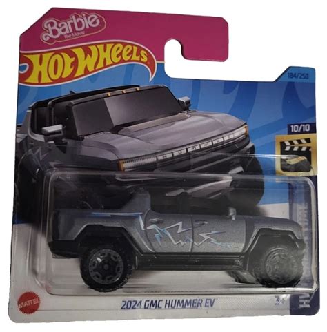 HOT WHEELS HKH HW Screen Time GMC Hummer EV Barbie PicClick UK