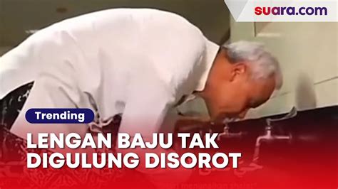 Ganjar Pranowo Jadi Model Adzan Di Tv Lengan Baju Tak Digulung Saat