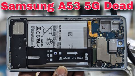 Samsung A53 5g Dead Solution Samsung A52 A53 Not Turning On Fix Youtube