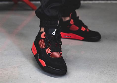 Air Jordan 4 Red Thunder Ct8527 016 Release Date Sbd