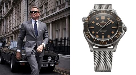 The James Bond No Time To Die Watch - Iconic Alternatives