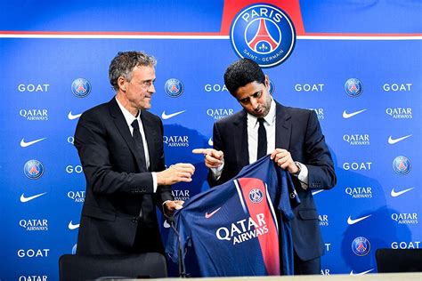 Luis Enrique vs Nasser Al Khelaïfi premier clash au PSG Foot 01