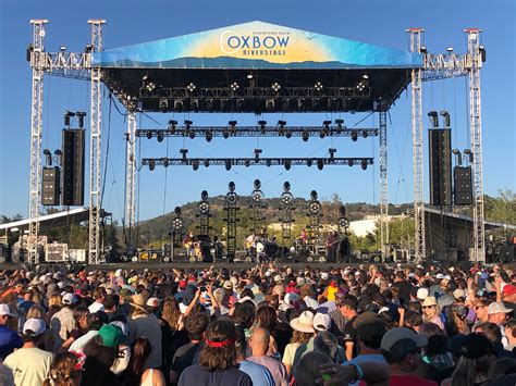 OXBOW RIVERSTAGE OFFERS WORLD CLASS SOUND QUALITY WITH EAW® ADAPTIVE ...