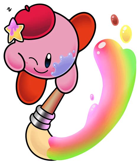 Super Star Artist! [Art by: DryKirby] : r/Kirby