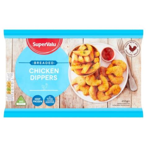 SuperValu Breaded Chicken Dippers 450 G Storefront EN