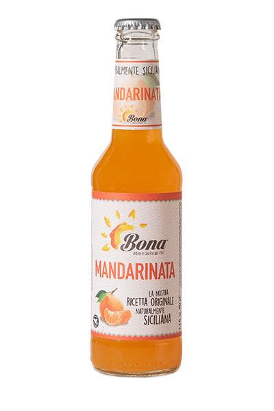 Mandarinata Bibite BONA 24 X 275 Ml Il Molino