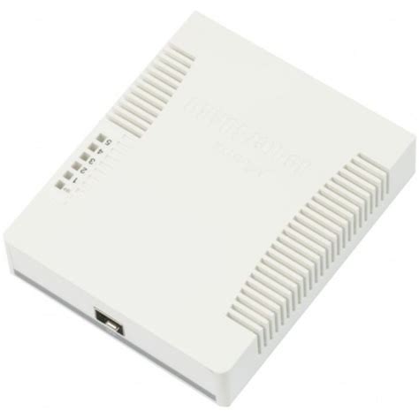 Суич MIKROTIK CSS106-5G-1S RB260GS 5x RJ45 1000Mb/s 1x SFP - eMAG.bg
