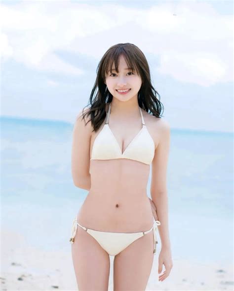 日向坂46影山優佳、ついに脱ぐ！ビキニおっぱい！お尻もエロかったw ｜ 裏ピク