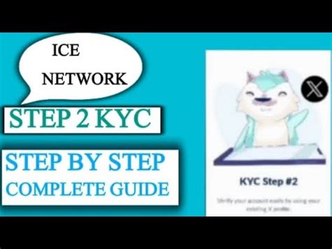 ICE NETWORK STEP 2 KYC STEP BY STEP COMPLETE PROCESS ICE UPDATE ICE