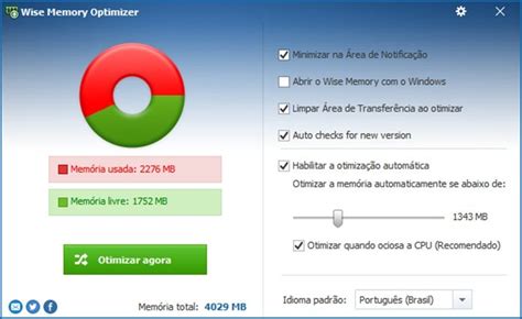 Conheça os melhores programas para limpar a memória RAM do seu