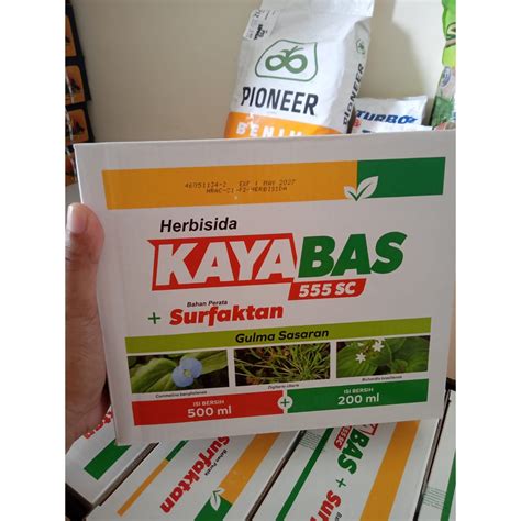 Jual HERBISIDA KAYABAS 500 ML Shopee Indonesia