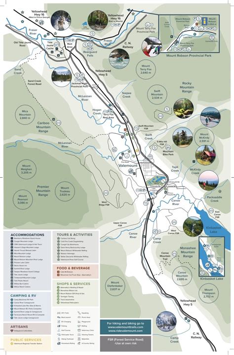 Guides & Maps – Tourism Valemount