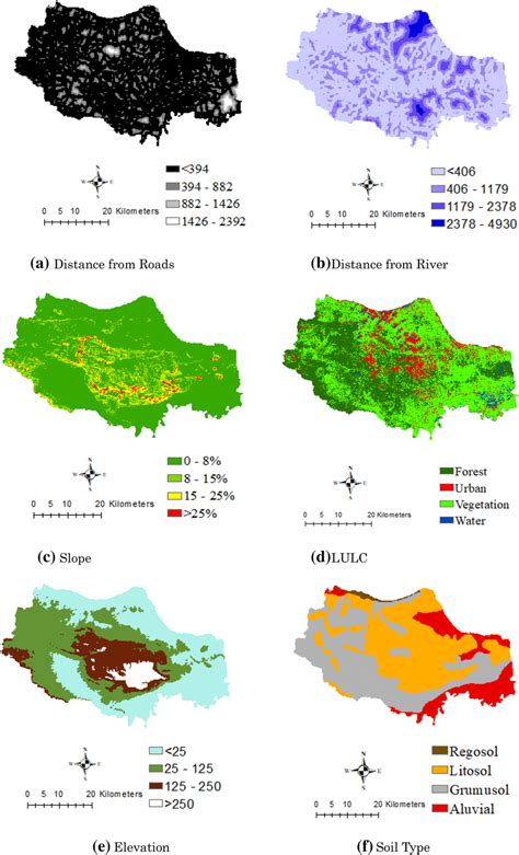 A J Criteria For Land Suitability Analysis For Maize Production