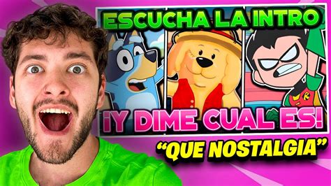 Adivina La Caricatura Por La Intro Youtube