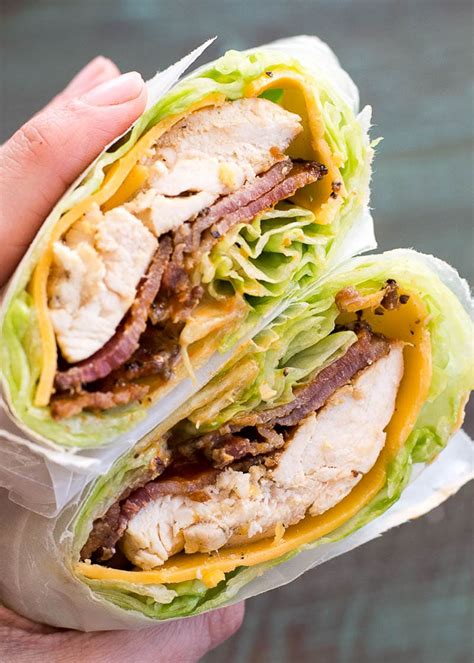 Chicken Lettuce Wraps - Maebells