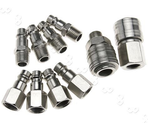 X Air Line Euro Hose Fitting Bsp Thread Hose Coupler Fittings