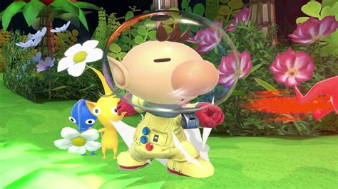 Smash Ultimate Olimar Guide Moves Outfits Strengths Weaknesses