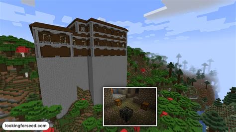 Woodland Mansion Seeds For Minecraft Java Edition