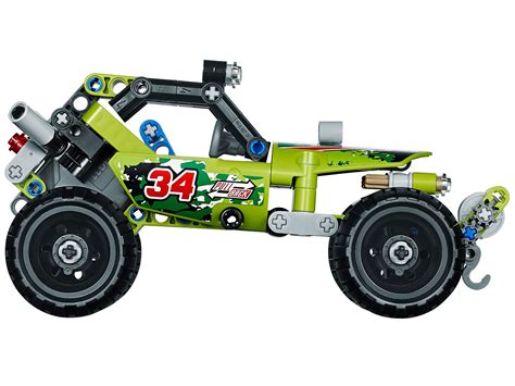 LEGO Technic 42027 Action Wüsten Buggy mit Bildern lifesteyl