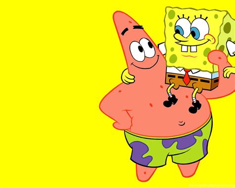 High Resolution Spongebob Squarepants And Patrick Star Wallpapers ...