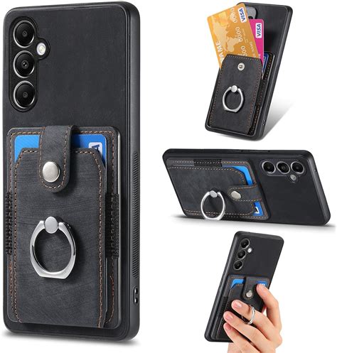 Samsung A05S Case Samsung Galaxy A05S Phone Case Wallet Shockproof