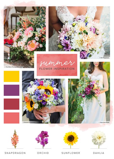 A Guide to Choosing Seasonal Blooms for Your Wedding Flowers