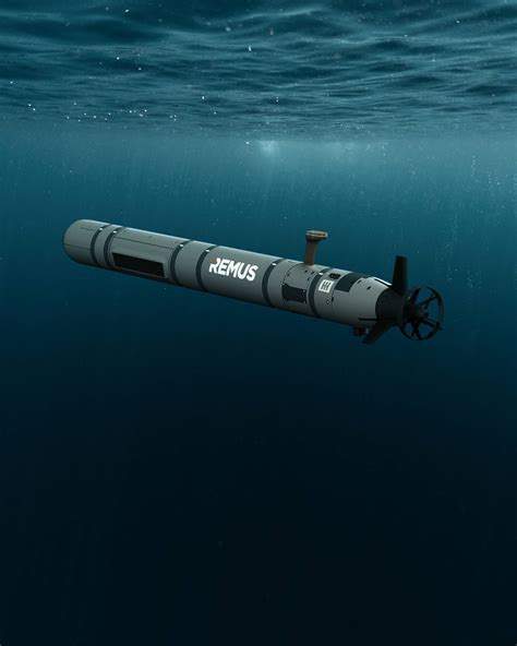 Hii Unveils Remus Unmanned Underwater Vehicle Frag Out Magazine