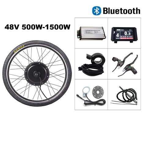 Regenerative Braking Bluetooth Controller Electric Bike Complete Kit