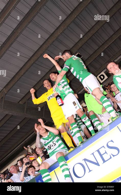 Yeovil Town Football Club Players Goalkeeper Marek Stech Yellow