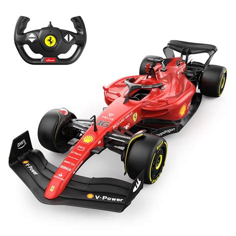 Rastar F1 Car 112 Ferrari F1 75 Remote Control Toy Car Ferrari F1