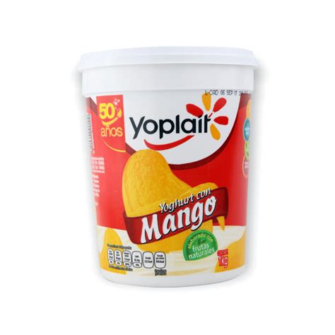 Yoplait Yoghurt Mango Lt Tu Bodeguita