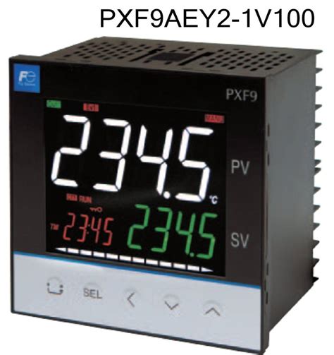 PID On Off Fuji PXF9AEY2 1V100 Temperature Controller At 4600 In New