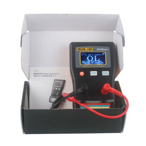 Hot Sale MESR-100 Auto Ranging In Circuit ESR Capacitor