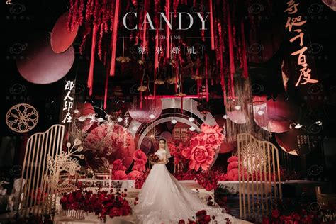 牡丹序 来自糖果candy婚礼策划客照案例 婚礼精选