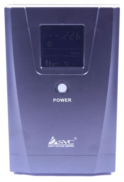 ИБП SVC VP-2000-LCD 2000VA – фото, отзывы, характеристики в интернет ...