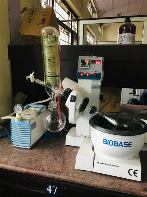 Rotary Evaporator Introduction Working Principle Application And