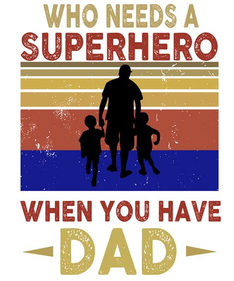 Father Day Png Dad Retro Png 4500x5400 Px 300dpi Sublimation 25338837 Png