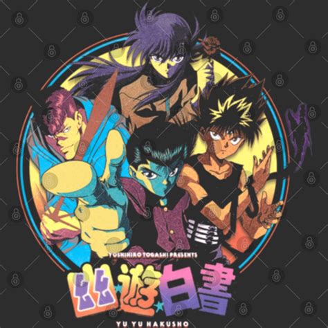 YuYu Hakusho Anime Yusuke Kazuma Kurama Hiei Coasters Sold By