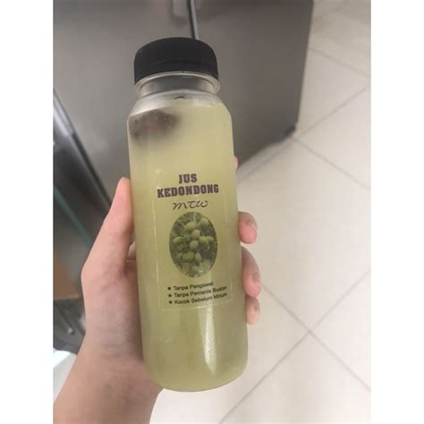 Jual Jus Kedondong MTW 250ml Shopee Indonesia