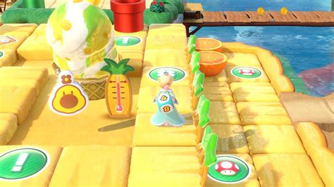 Super Mario Party Partner Party Watermelon Walkabout Shy Guy