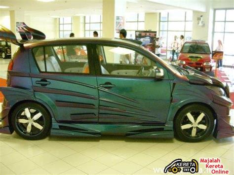 Perodua Myvi Extreme Custom Bodykit Modification Pictures