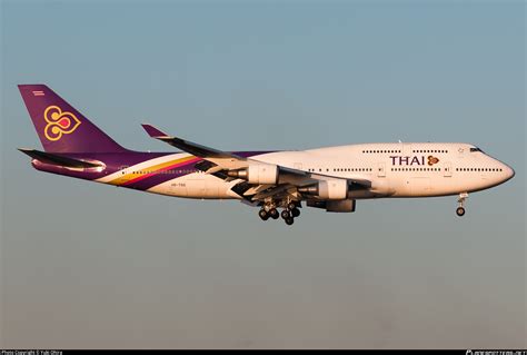 Hs Tgg Thai Airways International Boeing D Photo By Yuki Ohira