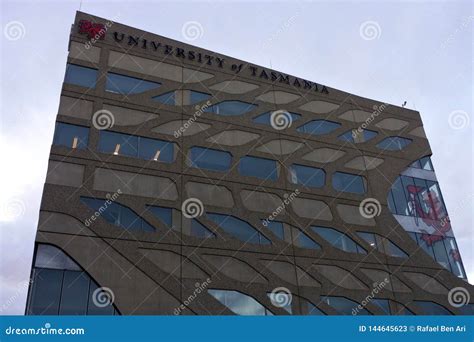 University of Tasmania Hobart Tasmania Australia Editorial Stock Photo ...